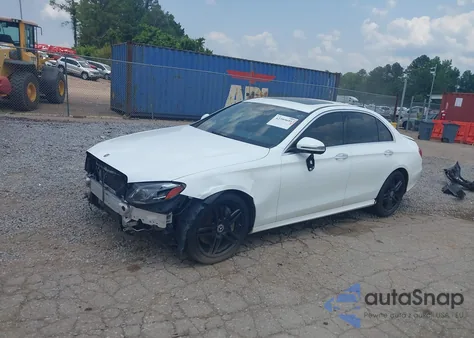 2017 Mercedes-Benz E 300 4Matic from USA, damaged, VIN WDDZF4KB6HA198011